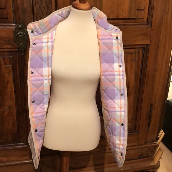 GANT Down Outdoor Skiing Vest Cream Size XXL - Picture 4 of 12